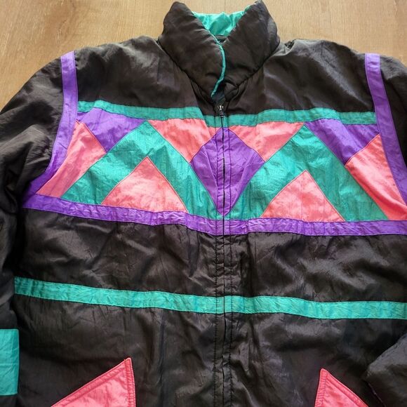 80's Dani Colby Puffer Jacket - Picture 9 of 9